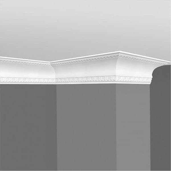 €3,45ml *** STOCK *** Pacco da 26ml di cornice decorativa in polistirene compatto XPS 123X123x2000 LD20G - 4