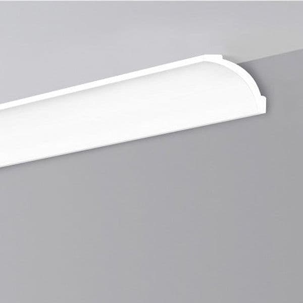 €1,33ml *** STOCK *** Pacco da 90ml di cornice decorativa in polistirene compatto XPS 80X70x2000 A10 - 5