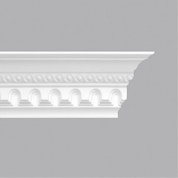 €2,25ml *** STOCK *** Pacco da 44ml di cornice decorativa in polistirene compatto XPS 110X75x2000 LD23G - 3