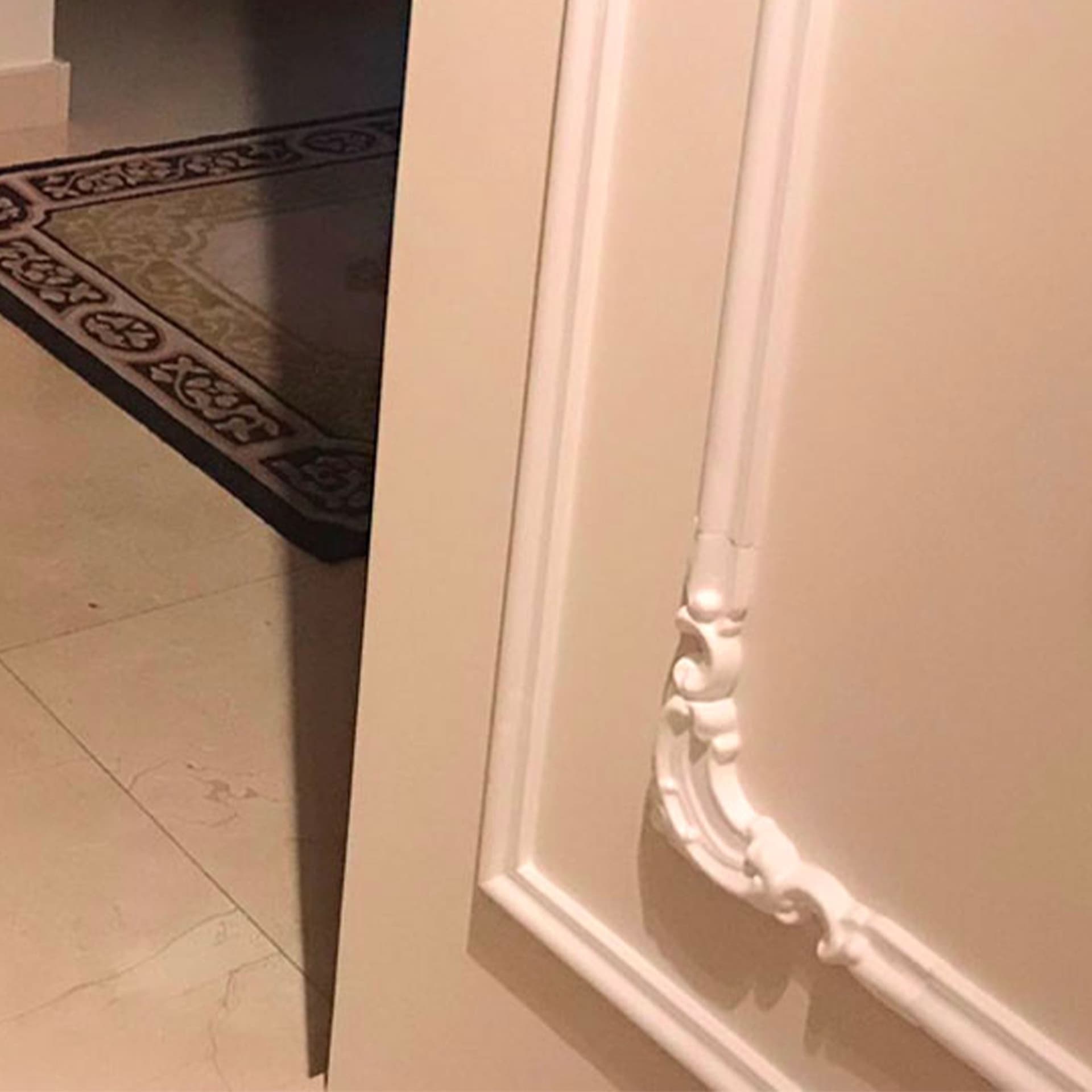 €1,73ml *** STOCK *** BOISERIE CLASSICA  Pacco da 230ml cornice + 14 angoli BAROCCO omaggio XPS 40X13 - 4
