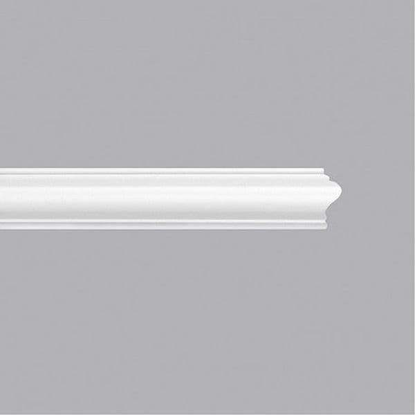 €1,73ml *** STOCK *** BOISERIE CLASSICA  Pacco da 230ml cornice + 10 angoli curvi omaggio XPS 40X13 - 3