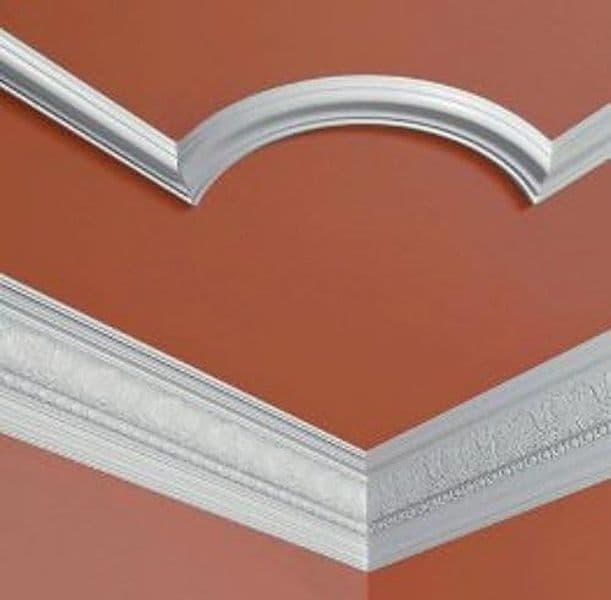 €1,73ml *** STOCK *** BOISERIE CLASSICA  Pacco da 230ml cornice + 10 angoli curvi omaggio XPS 40X13 - 7