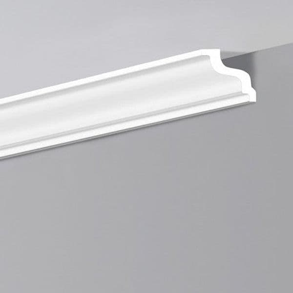€1,99ml *** STOCK ***. Pacco da 66ml di cornice decorativa XPS compatto 70X70x2000 LD100L/M10 - 5