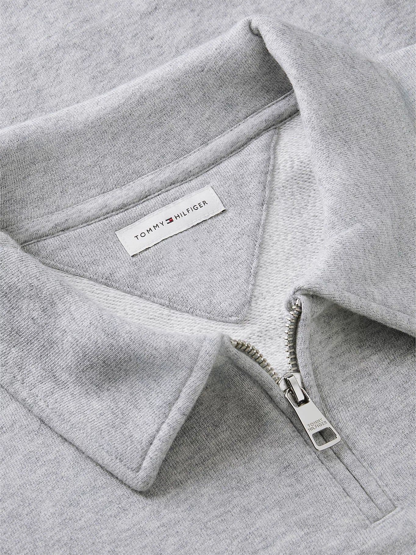 Tommy Hilfiger Felpa Donna relaxed fit con colletto a polo e zip WW0WW51595PKH - 6