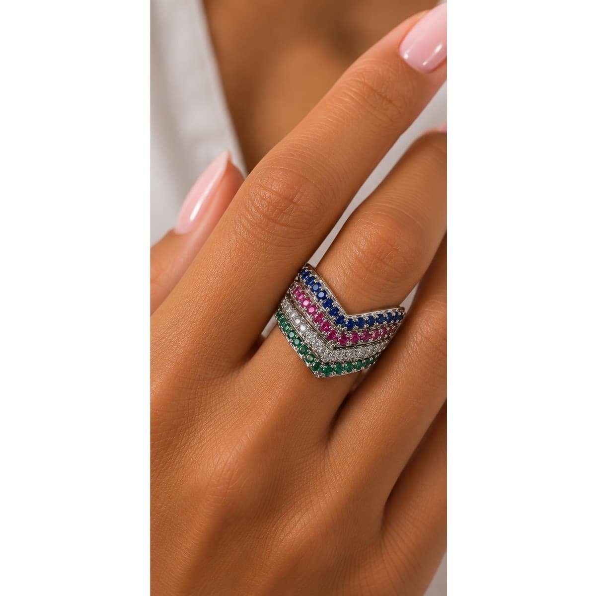 Alba Bijoux - Anello Viva - 2