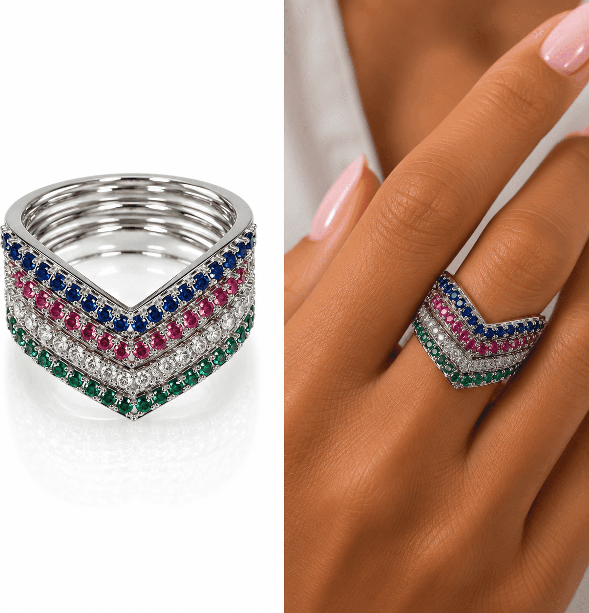 Alba Bijoux - Anello Viva - 3