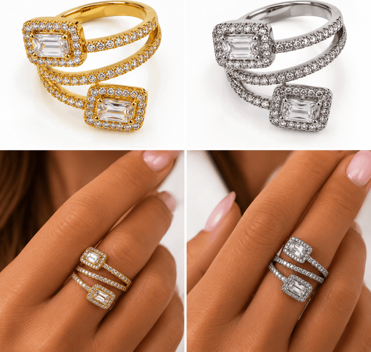 Alba Bijoux - Anello Duale - 3
