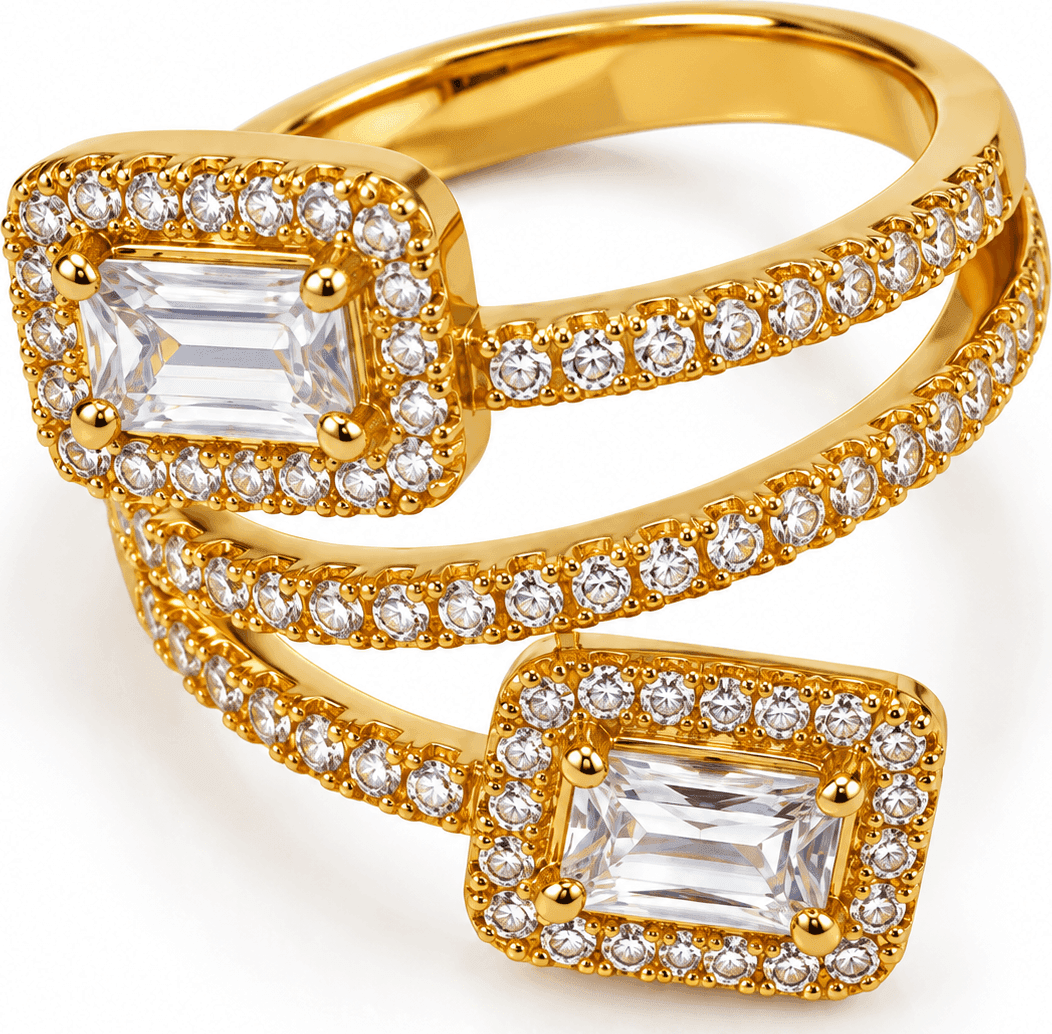 Alba Bijoux - Anello Duale - 4