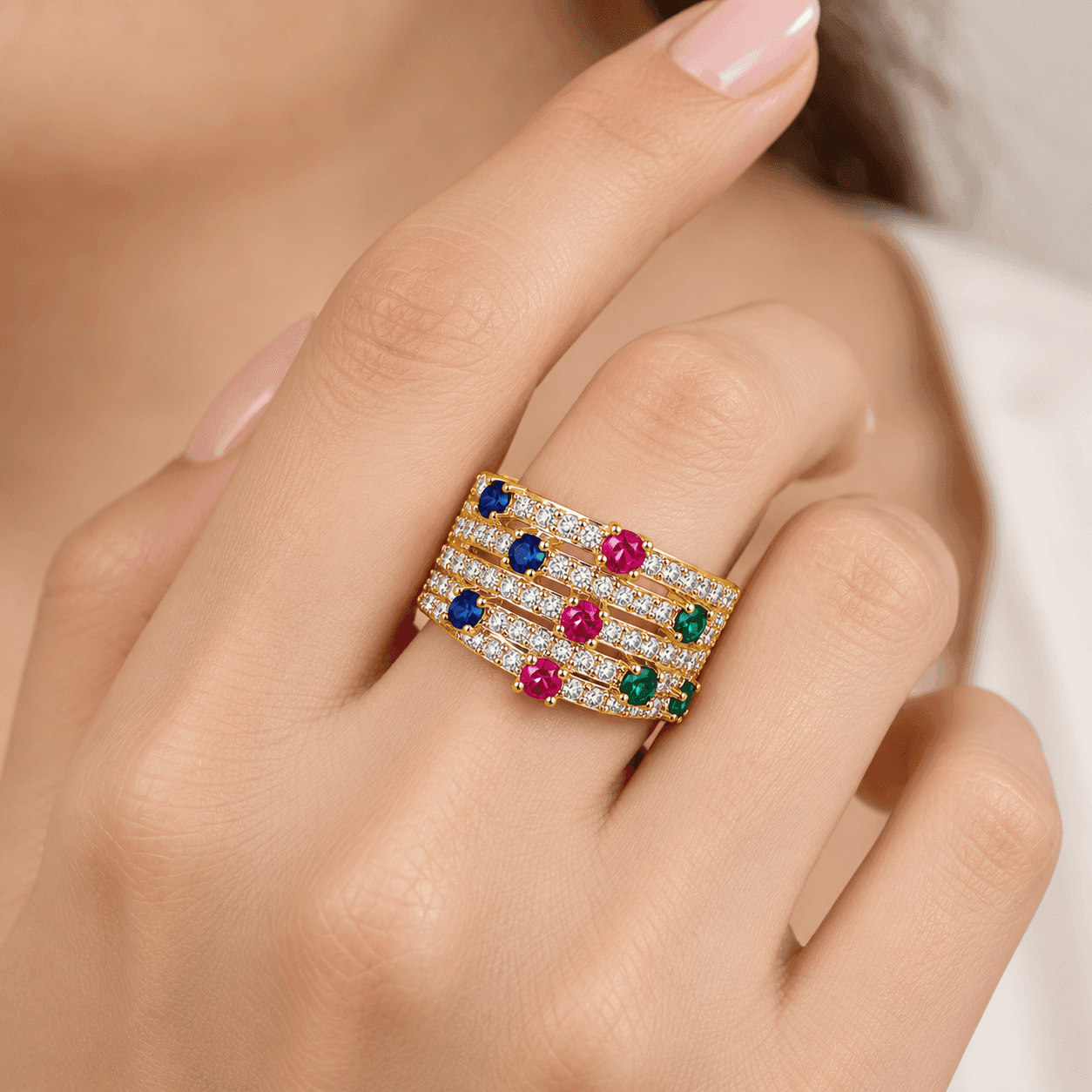 Alba Bijoux - Anello Gioia - 5