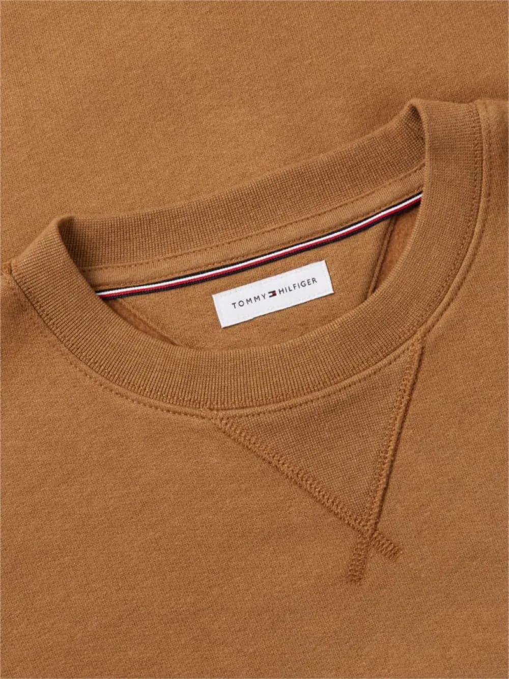Tommy Hilfiger Felpa uomo Essential Fleece Sweatshirt MW0MW40000GVH - 6