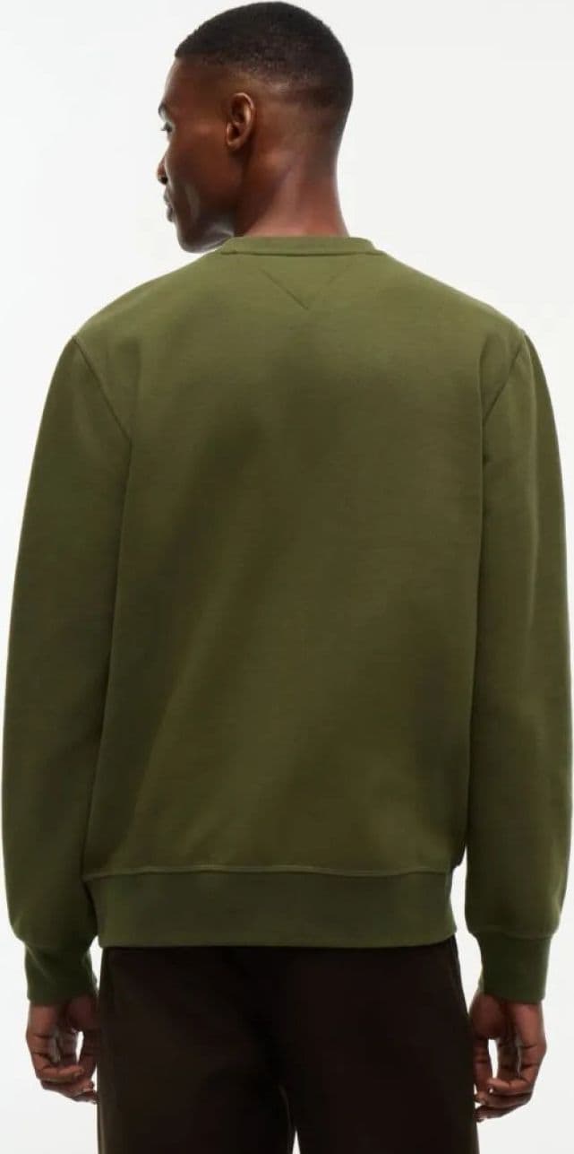 Tommy Hilfiger Felpa uomo Essential Fleece Sweatshirt MW0MW40000MT1 - 4