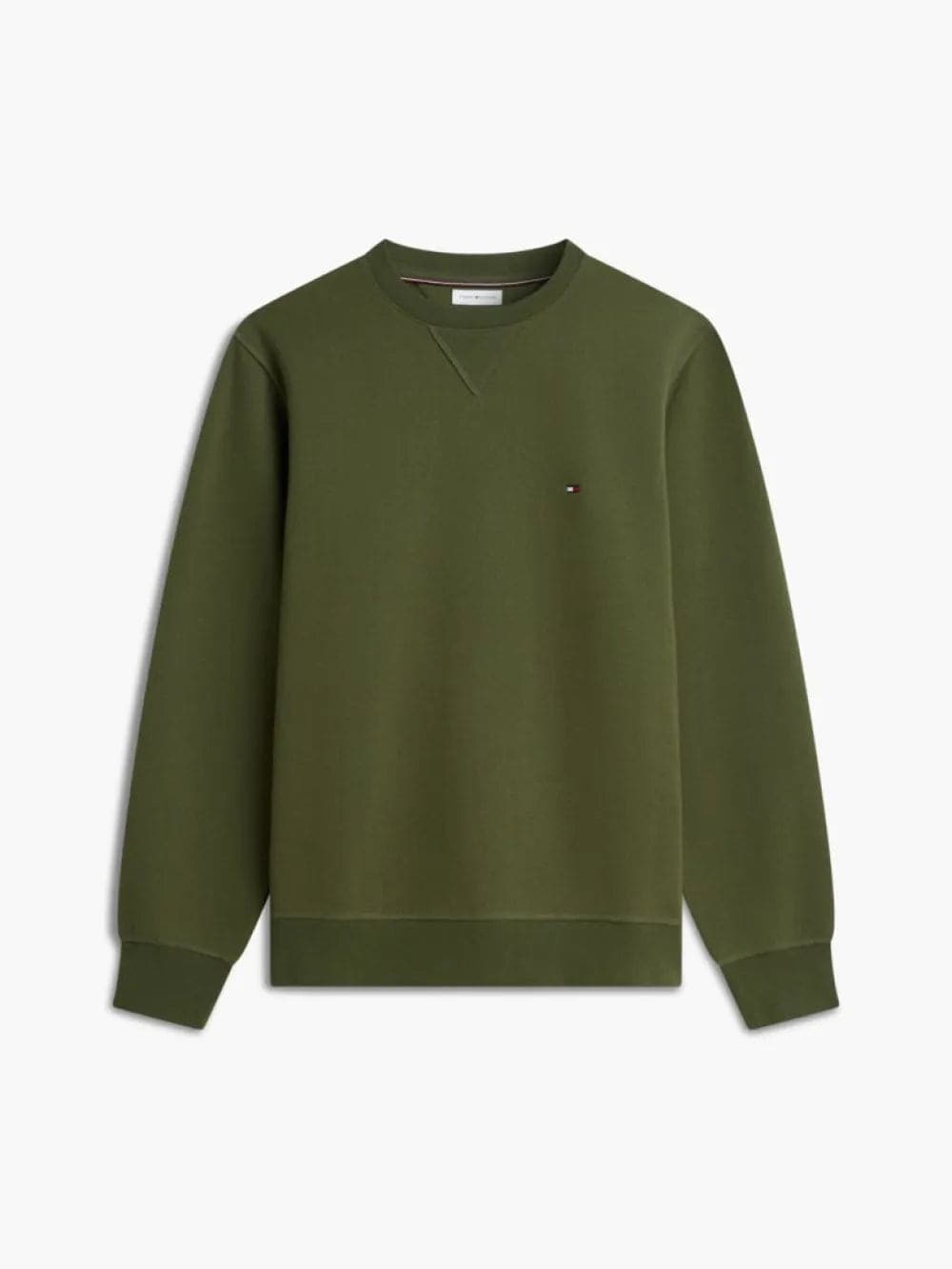 Tommy Hilfiger Felpa uomo Essential Fleece Sweatshirt MW0MW40000MT1 - 5