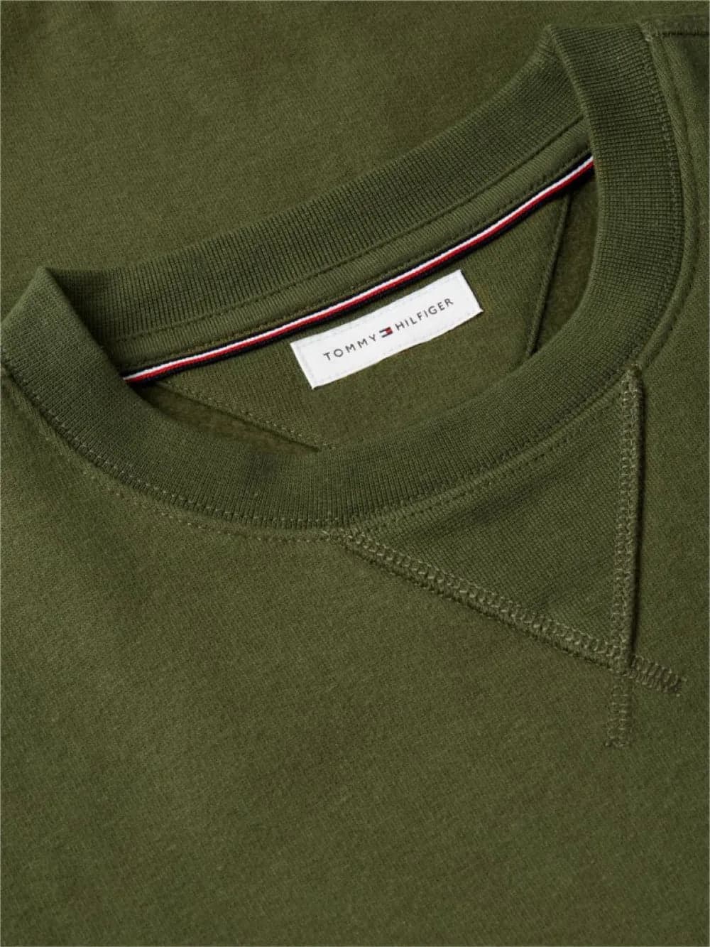 Tommy Hilfiger Felpa uomo Essential Fleece Sweatshirt MW0MW40000MT1 - 6