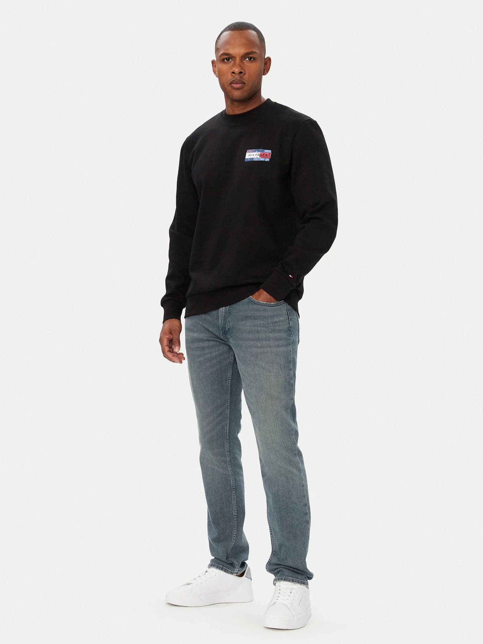 Tommy Hilfiger Felpa uomo MW0MW44936BDS - 2