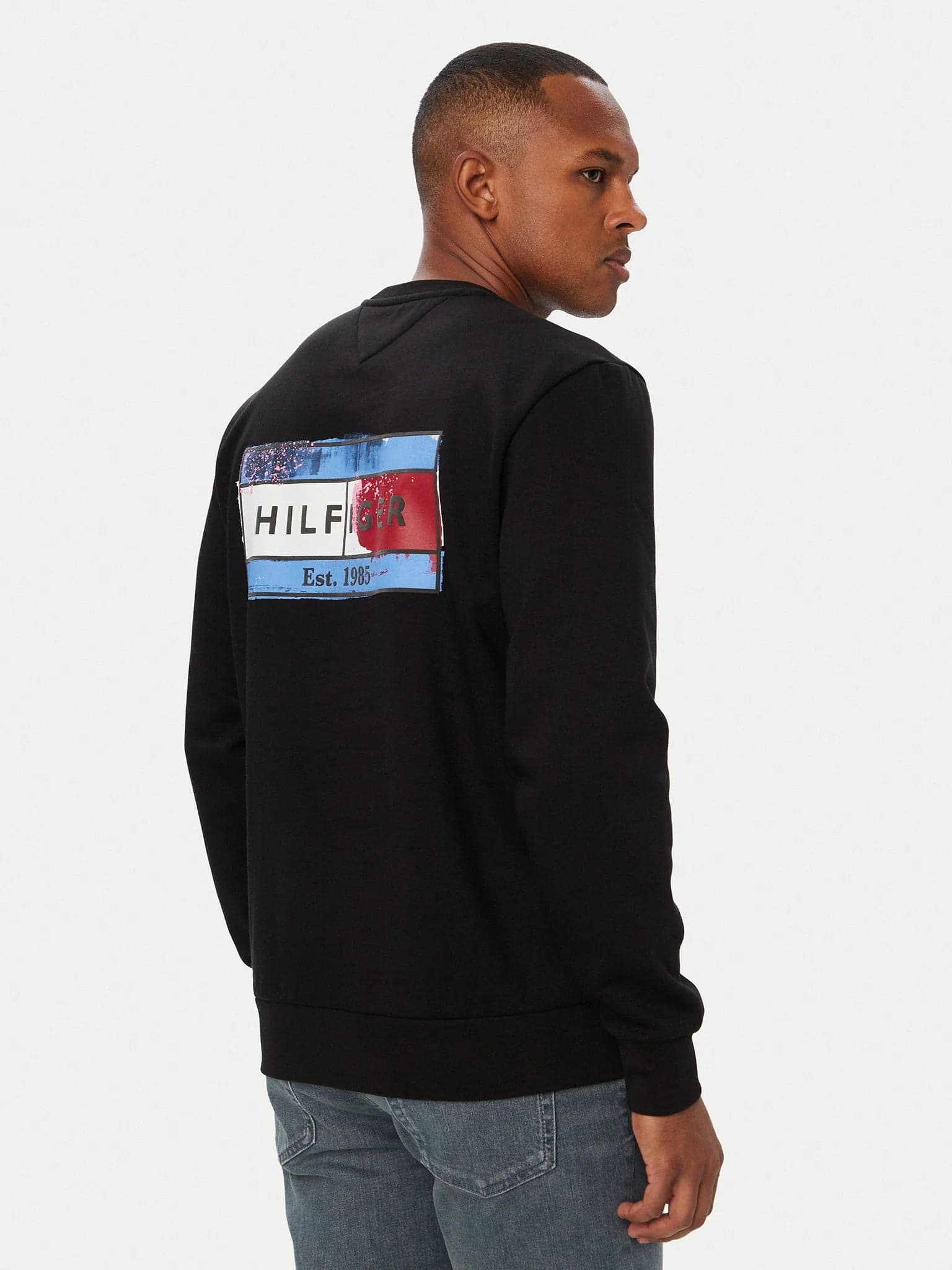 Tommy Hilfiger Felpa uomo MW0MW44936BDS - 3