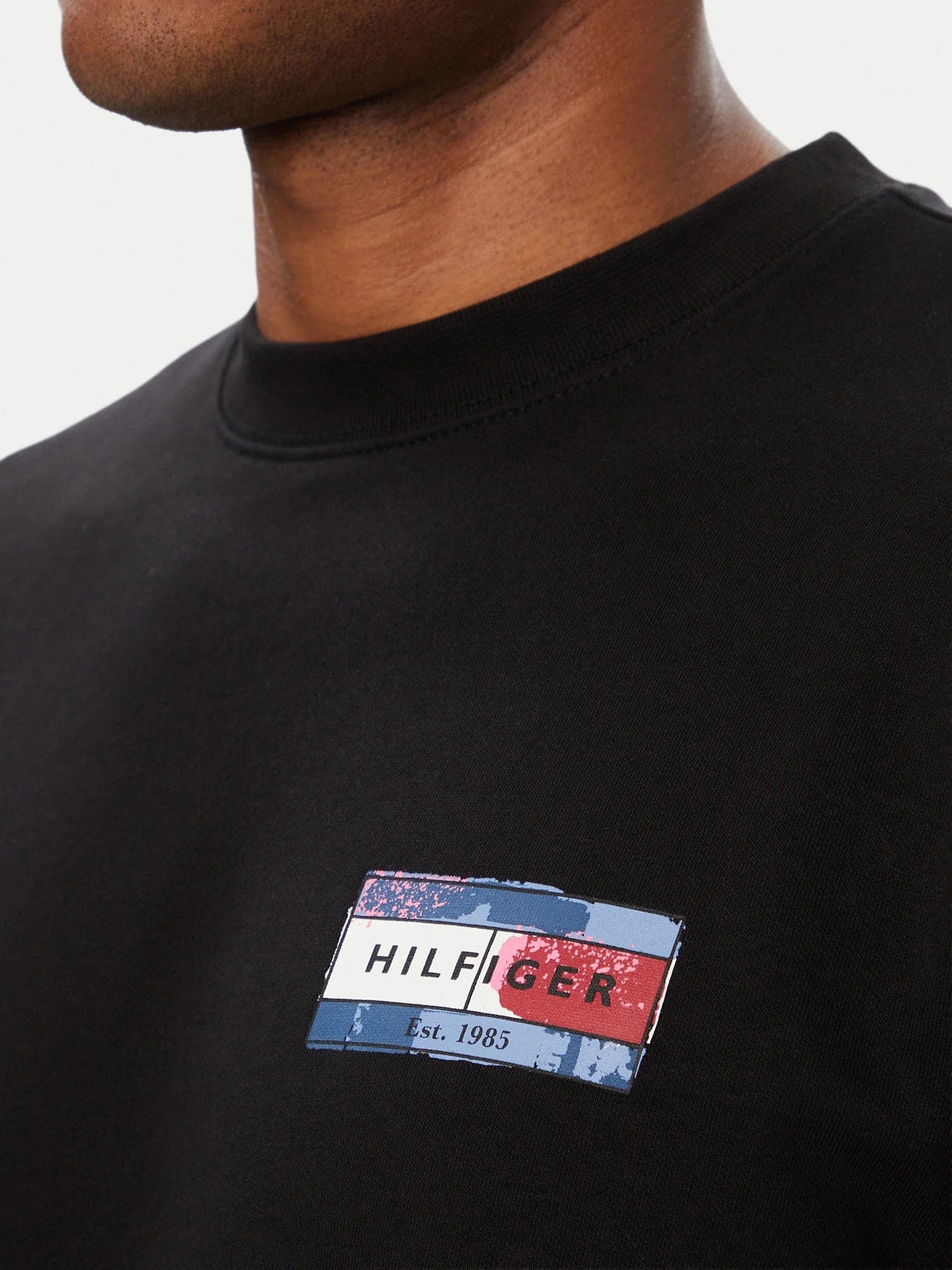 Tommy Hilfiger Felpa uomo MW0MW44936BDS - 4