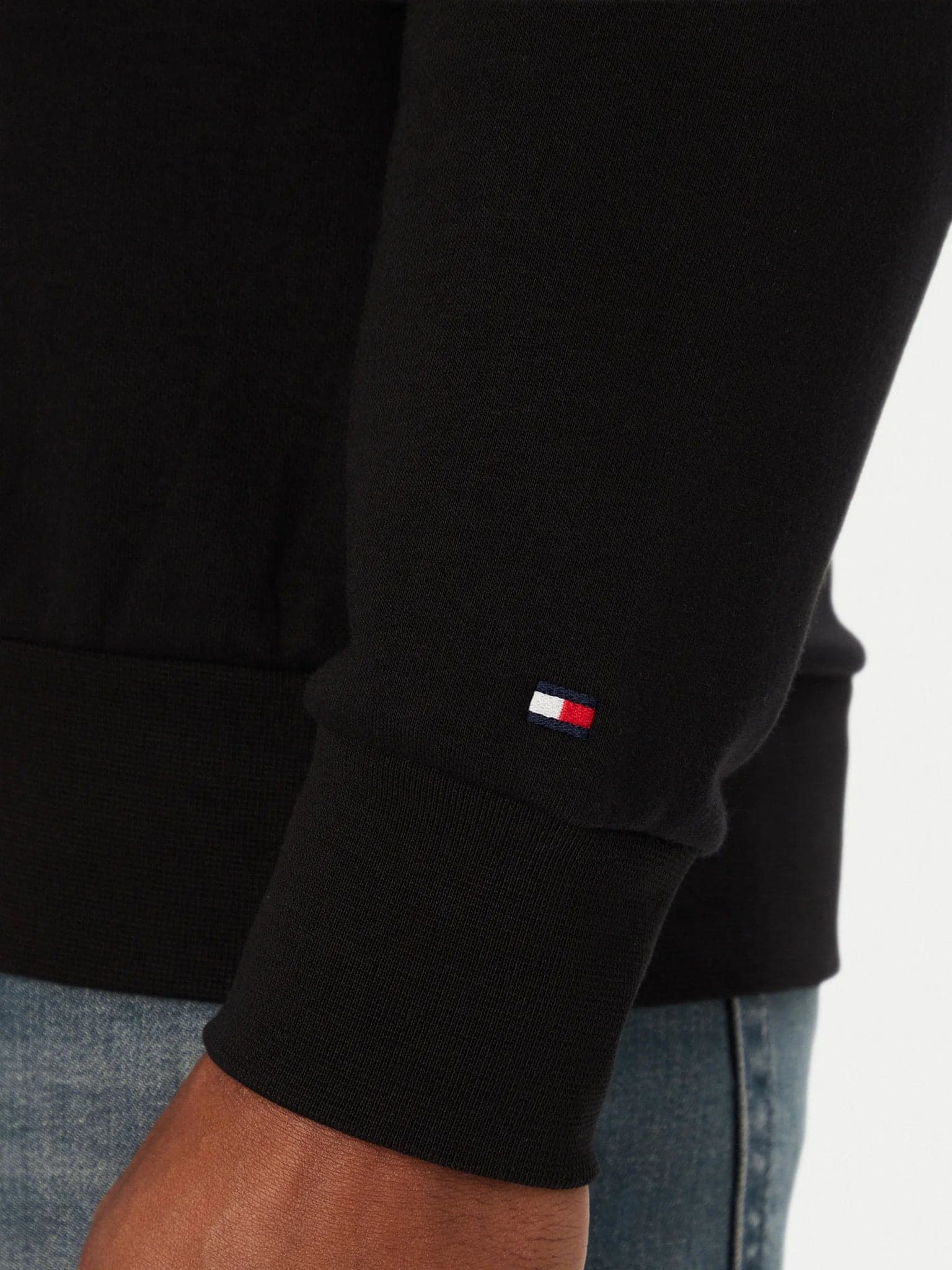 Tommy Hilfiger Felpa uomo MW0MW44936BDS - 5