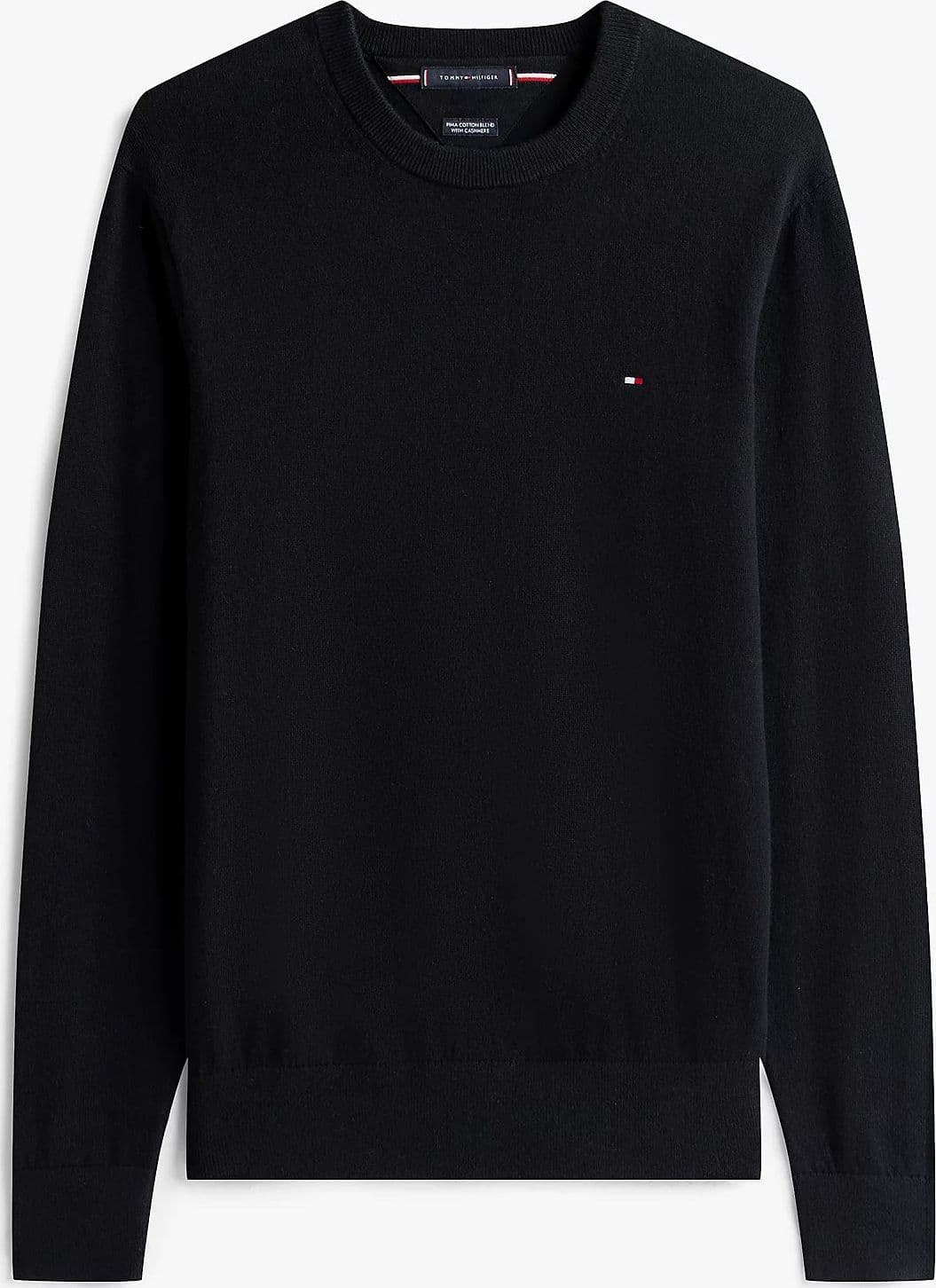 Tommy Hilfiger Maglia uomo Pullover con cashmere e logo MW0MW28046BDS - 5