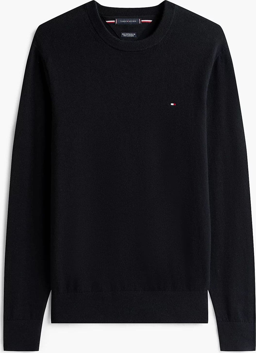 Tommy Hilfiger Maglia uomo Pullover con cashmere e logo MW0MW28046BDS - 6