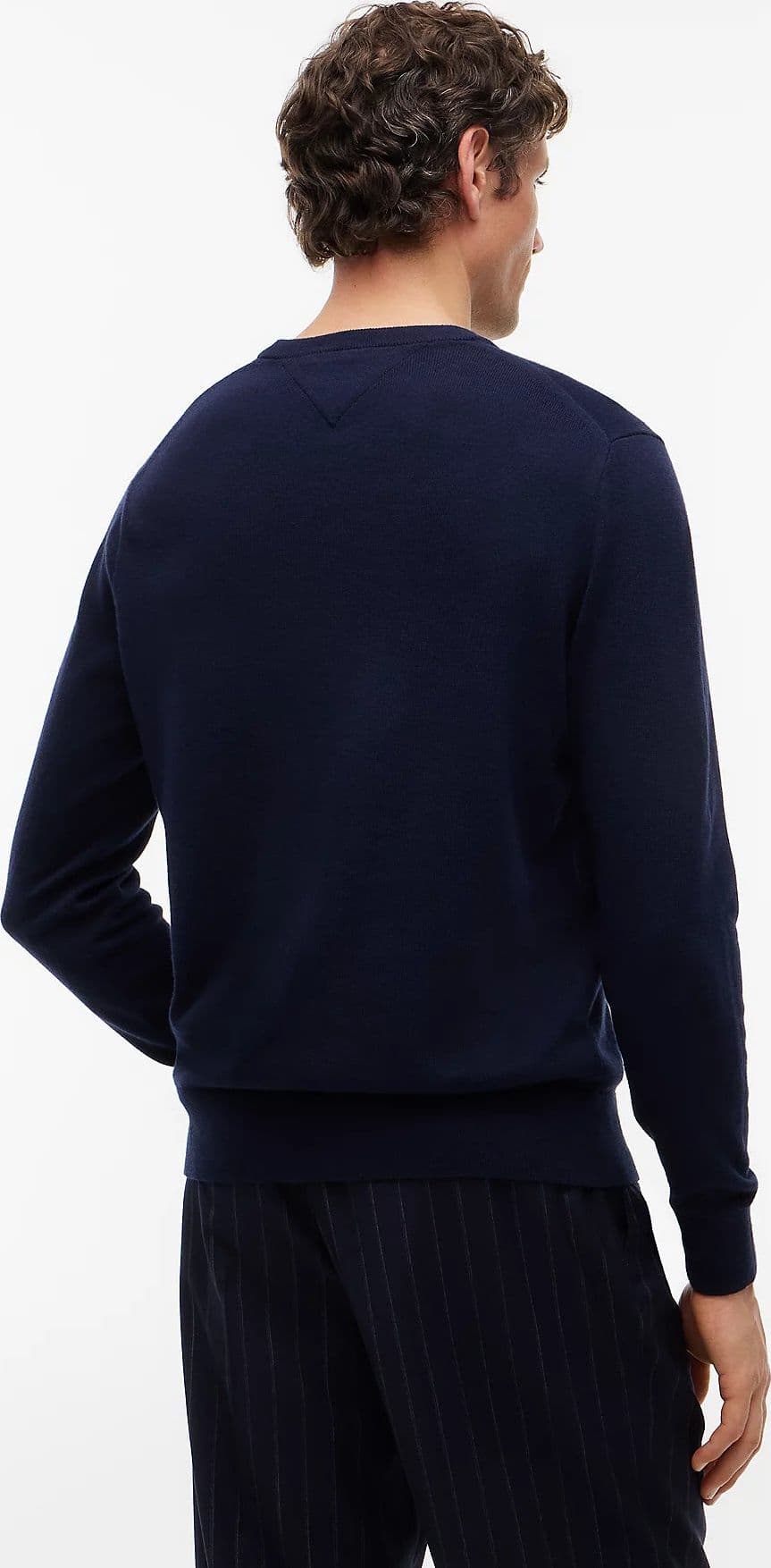 Tommy Hilfiger Maglia uomo Pullover con cashmere e logo MW0MW28046DW5 - 4