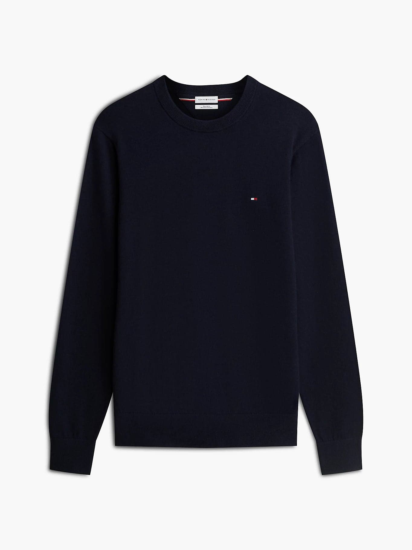 Tommy Hilfiger Maglia uomo Pullover con cashmere e logo MW0MW28046DW5 - 5