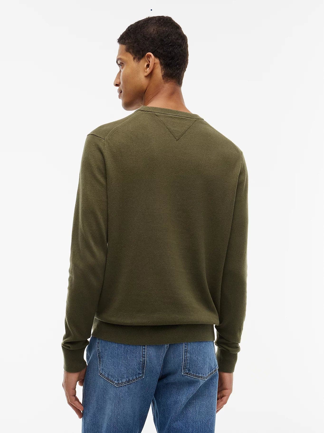 Tommy Hilfiger Maglia uomo Pullover con cashmere e logo MW0MW28046MT1 - 3