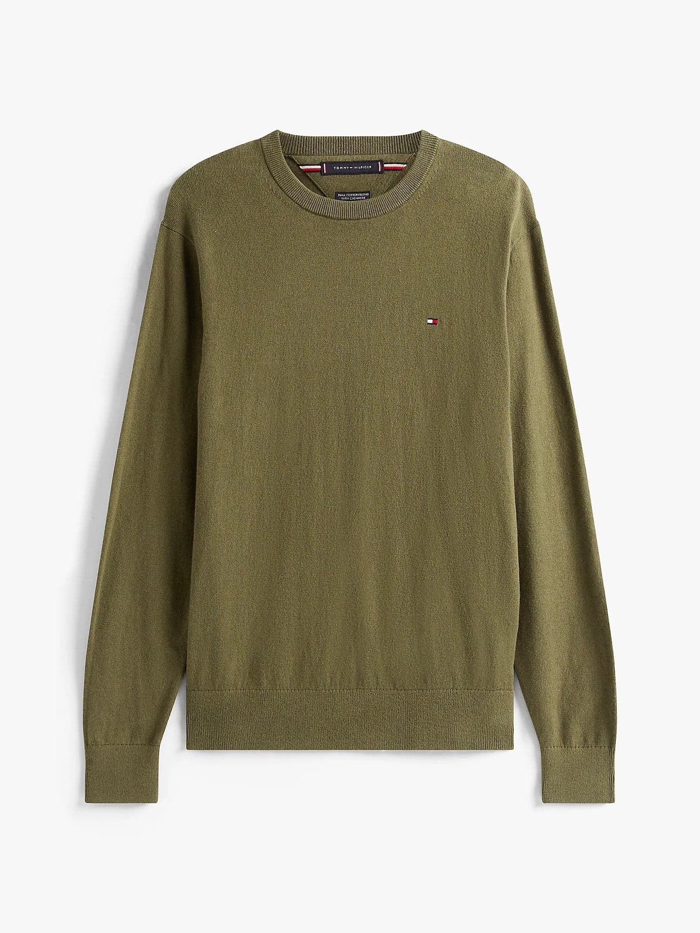 Tommy Hilfiger Maglia uomo Pullover con cashmere e logo MW0MW28046MT1 - 4