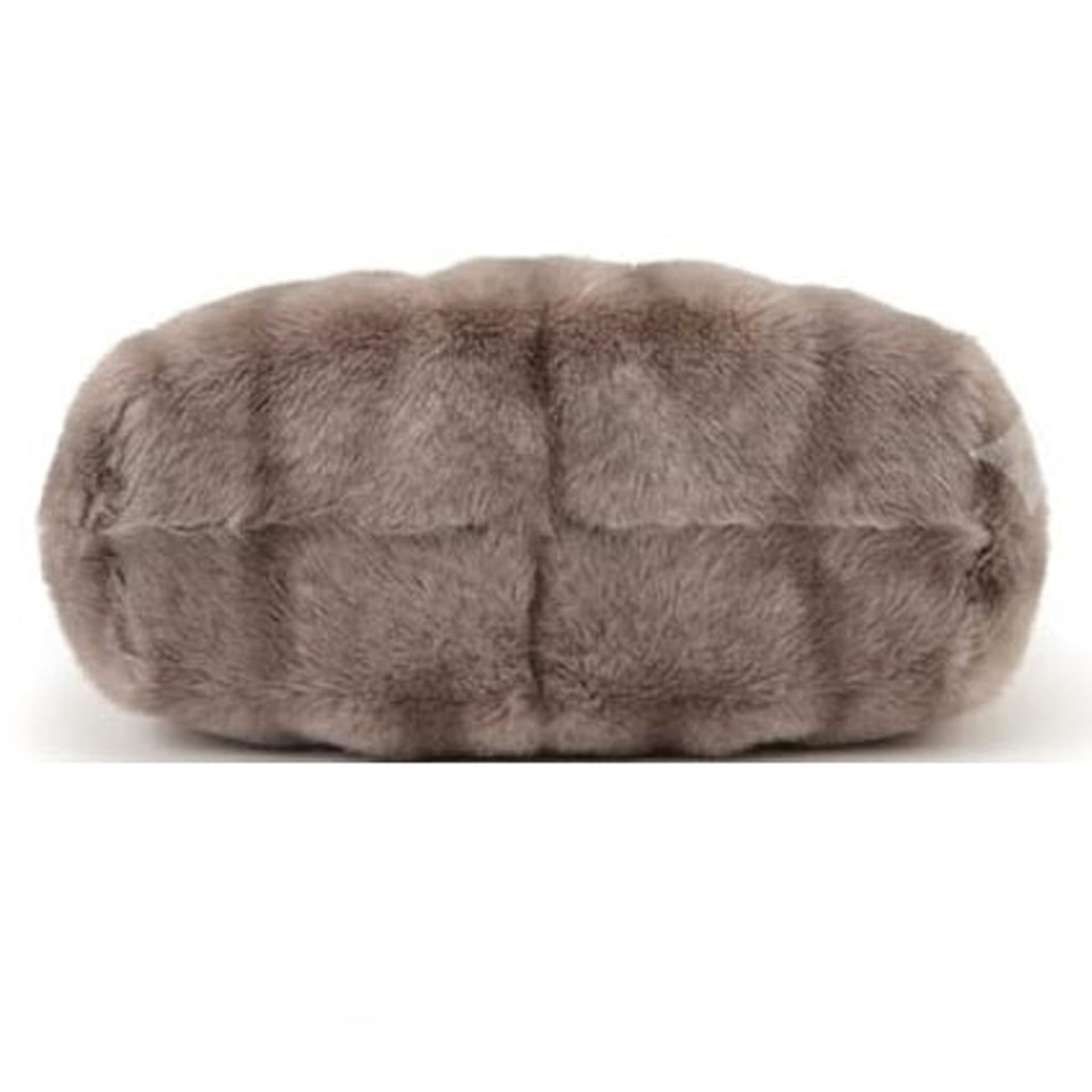 Borsa Pochette a Tracolla Baci e Abbracci in Ecopelliccia con Catena - 14