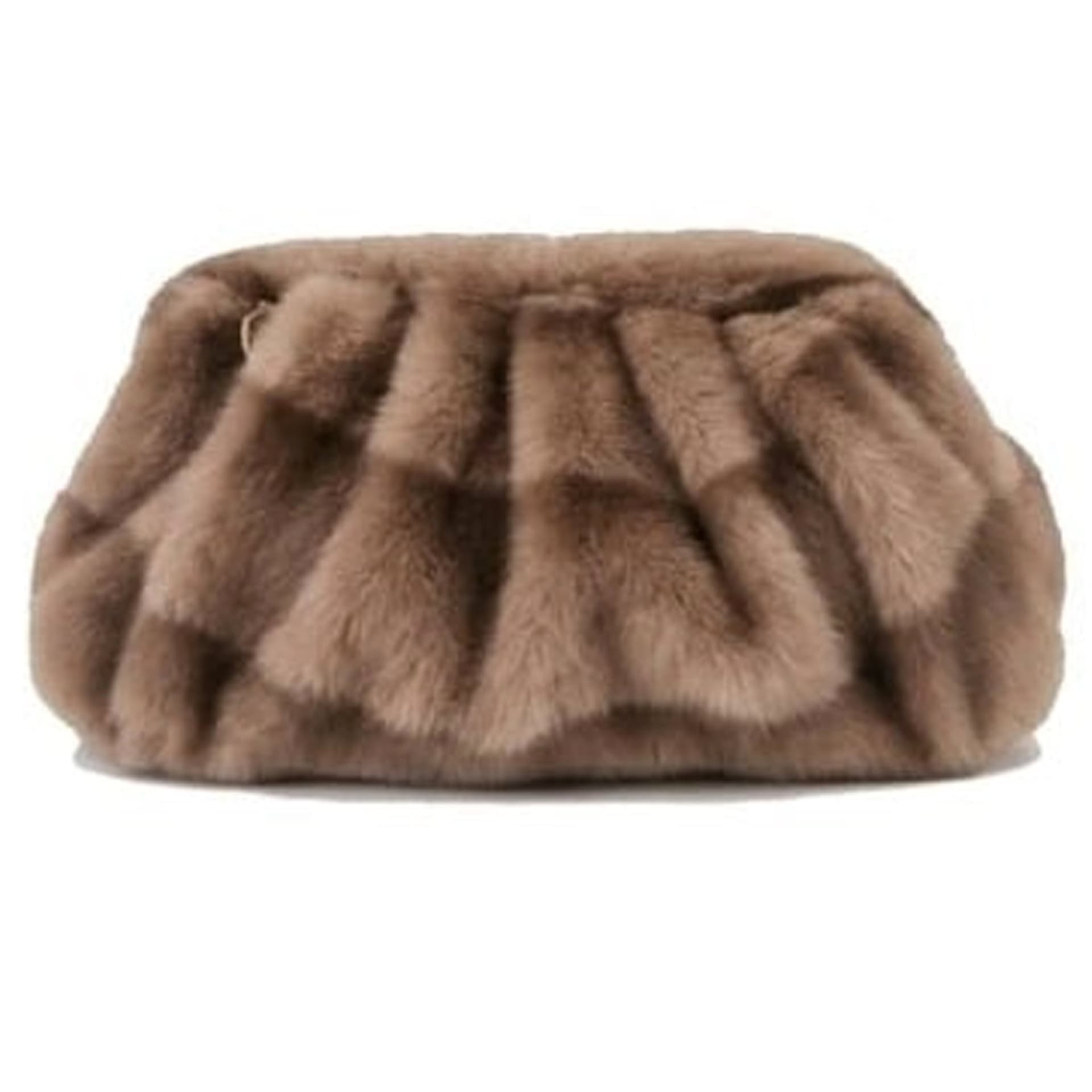 Borsa Pochette a Tracolla Baci e Abbracci in Ecopelliccia con Catena - 15