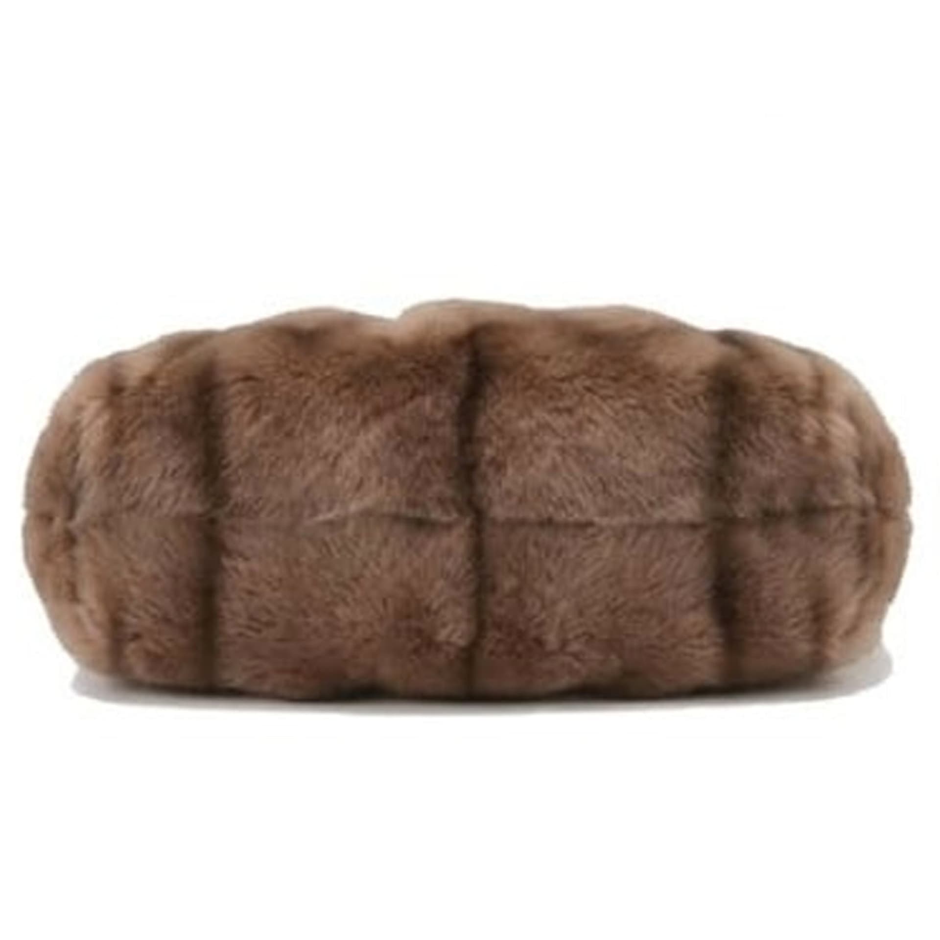 Borsa Pochette a Tracolla Baci e Abbracci in Ecopelliccia con Catena - 19
