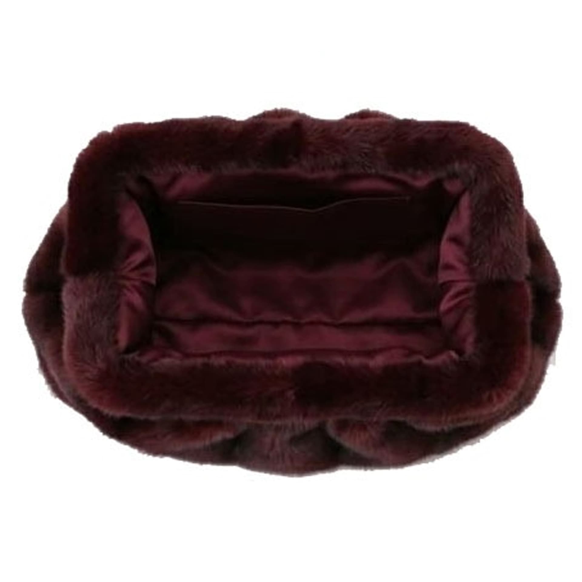 Borsa Pochette a Tracolla Baci e Abbracci in Ecopelliccia con Catena - 23