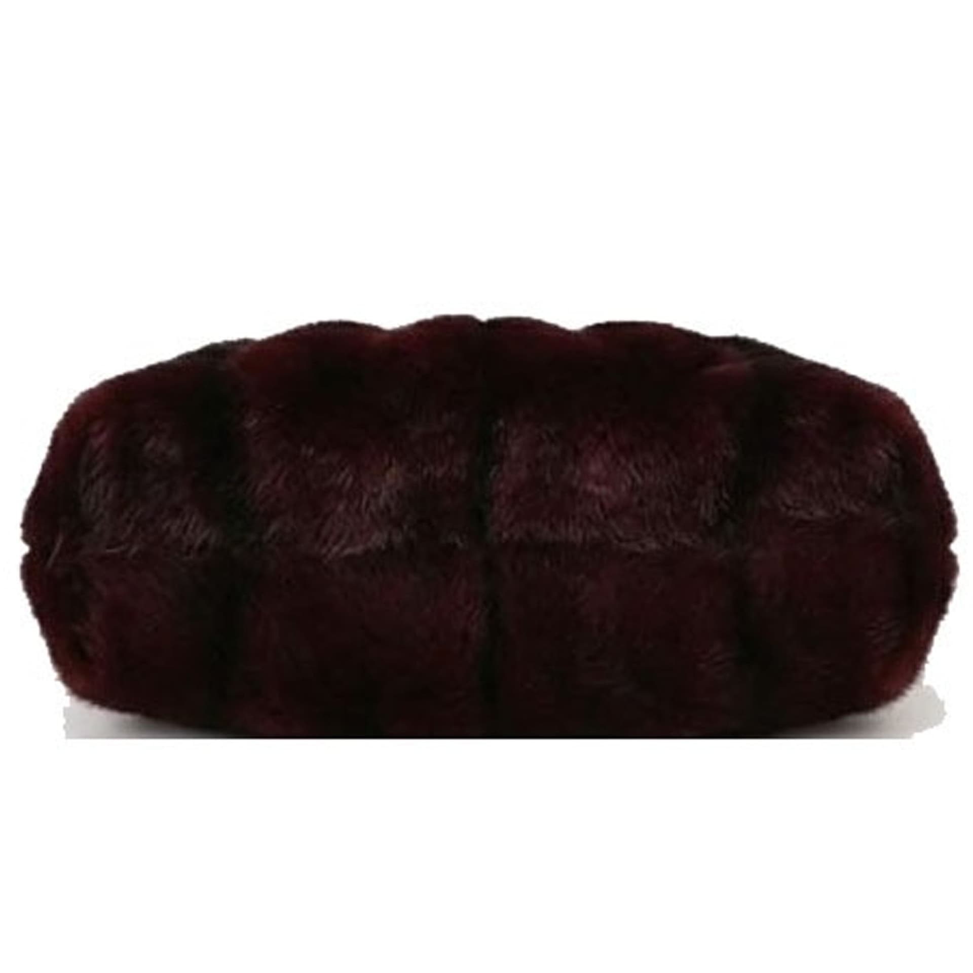 Borsa Pochette a Tracolla Baci e Abbracci in Ecopelliccia con Catena - 24