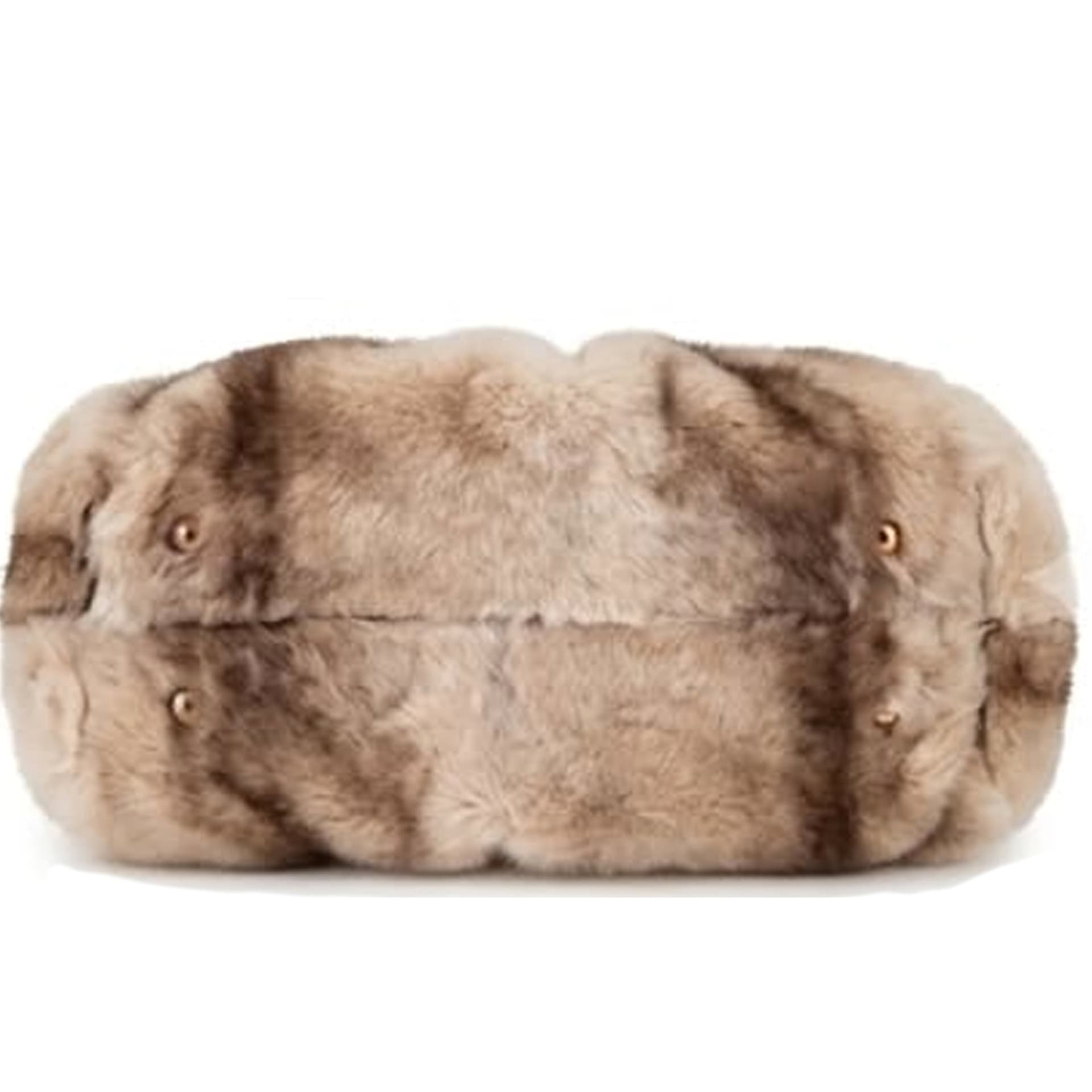 Borsa Pochette a Tracolla Baci e Abbracci in Ecopelliccia con Catena - 4