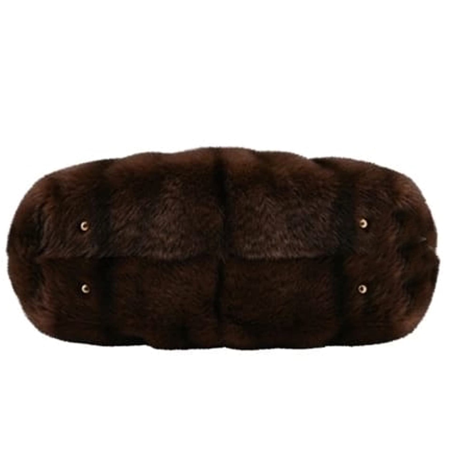 Borsa Pochette a Tracolla Baci e Abbracci in Ecopelliccia con Catena - 9