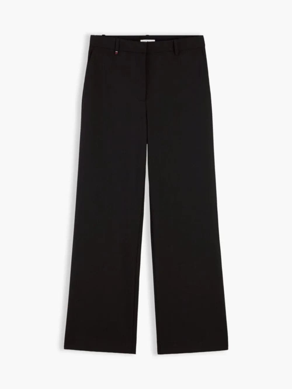 Tommy Hilfiger Pantaloni donna Straight Leg Twill Trousers WW0WW51899BDS - 5
