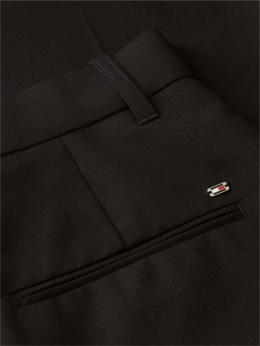Tommy Hilfiger Pantaloni donna Straight Leg Twill Trousers WW0WW51899BDS - 6