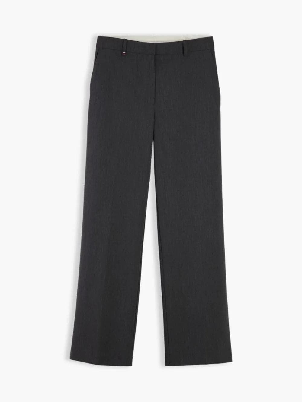 Tommy Hilfiger Pantaloni donna Straight Leg Twill Trousers WW0WW51899P7D - 5