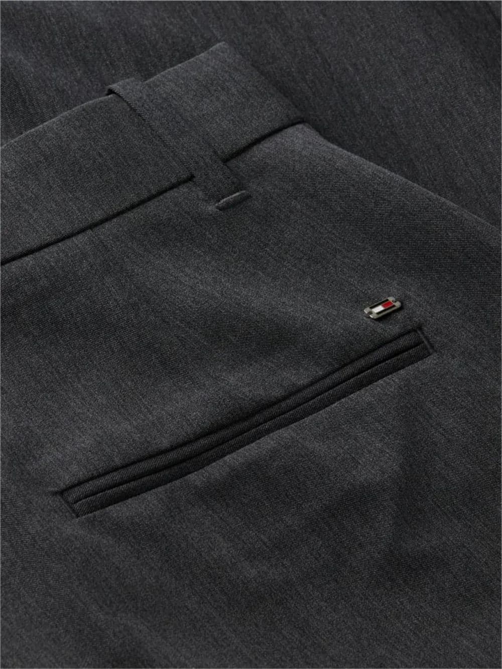 Tommy Hilfiger Pantaloni donna Straight Leg Twill Trousers WW0WW51899P7D - 6