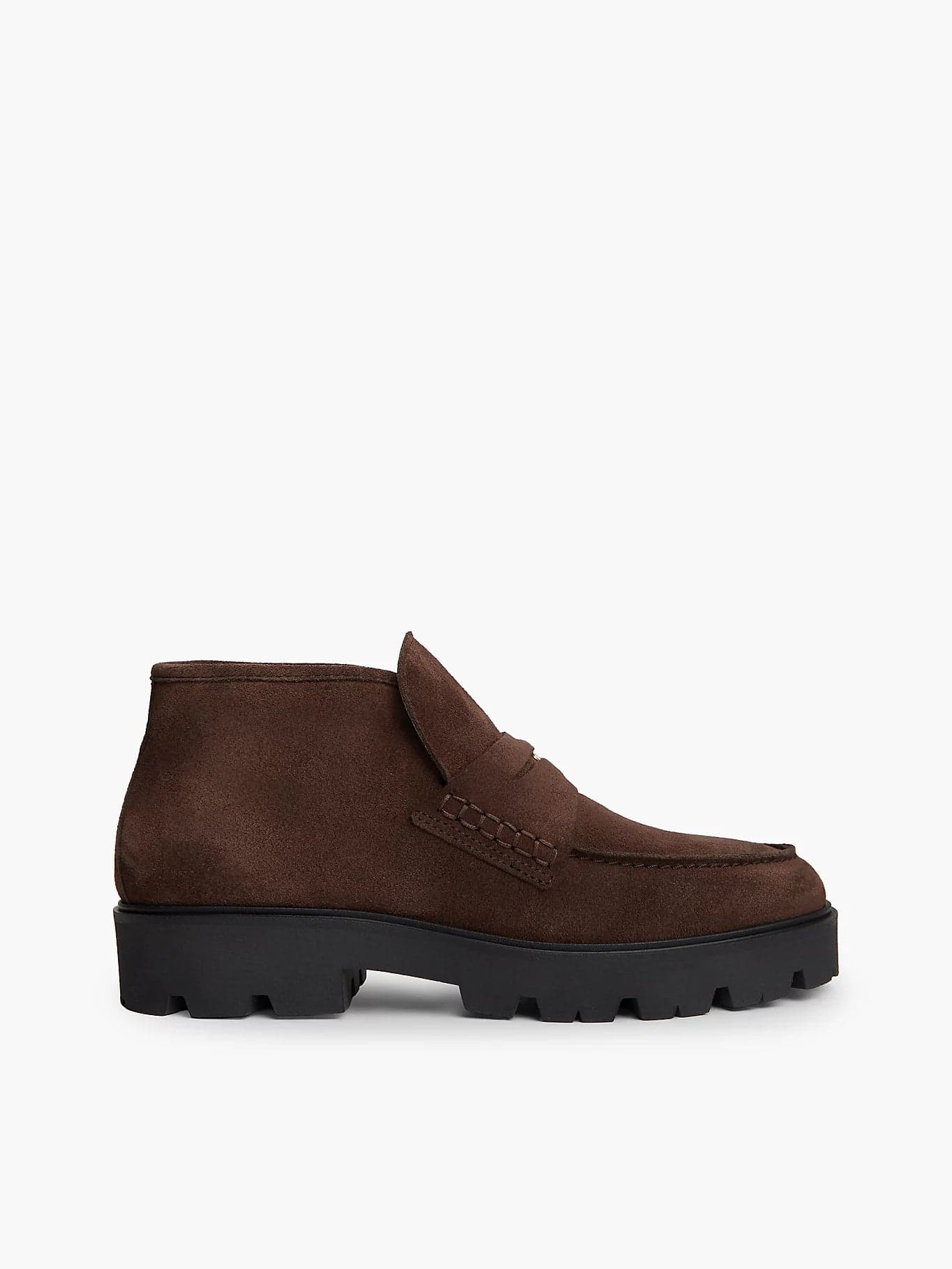 Tommy Hilfiger scarpe donna Polacchini in pelle scamosciata con logo TH FW0FW09680GUG - 8