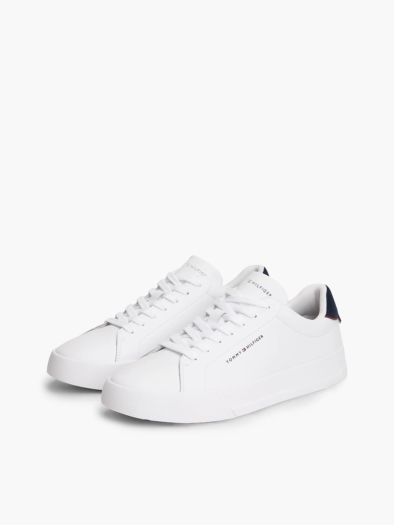 Tommy Hilfiger scarpe uomo Sneakers sportive con pelle e logo FM0FM053670LD - 2