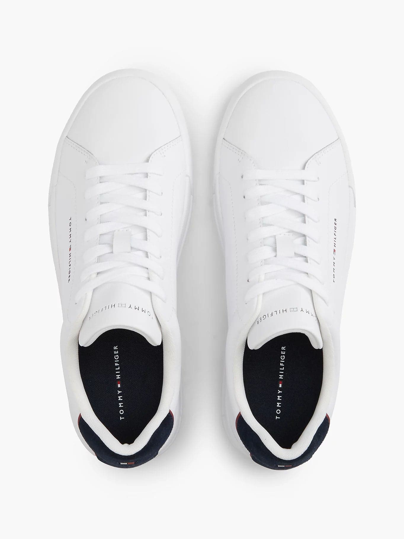 Tommy Hilfiger scarpe uomo Sneakers sportive con pelle e logo FM0FM053670LD - 3