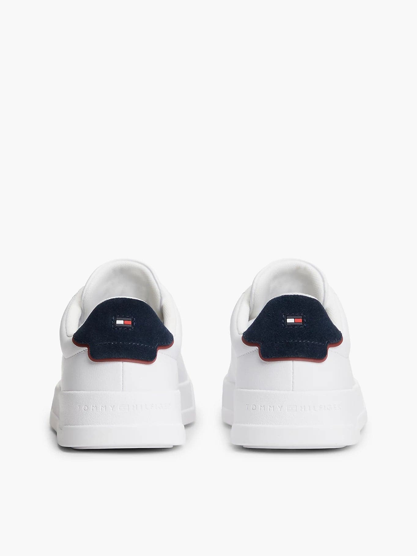 Tommy Hilfiger scarpe uomo Sneakers sportive con pelle e logo FM0FM053670LD - 4