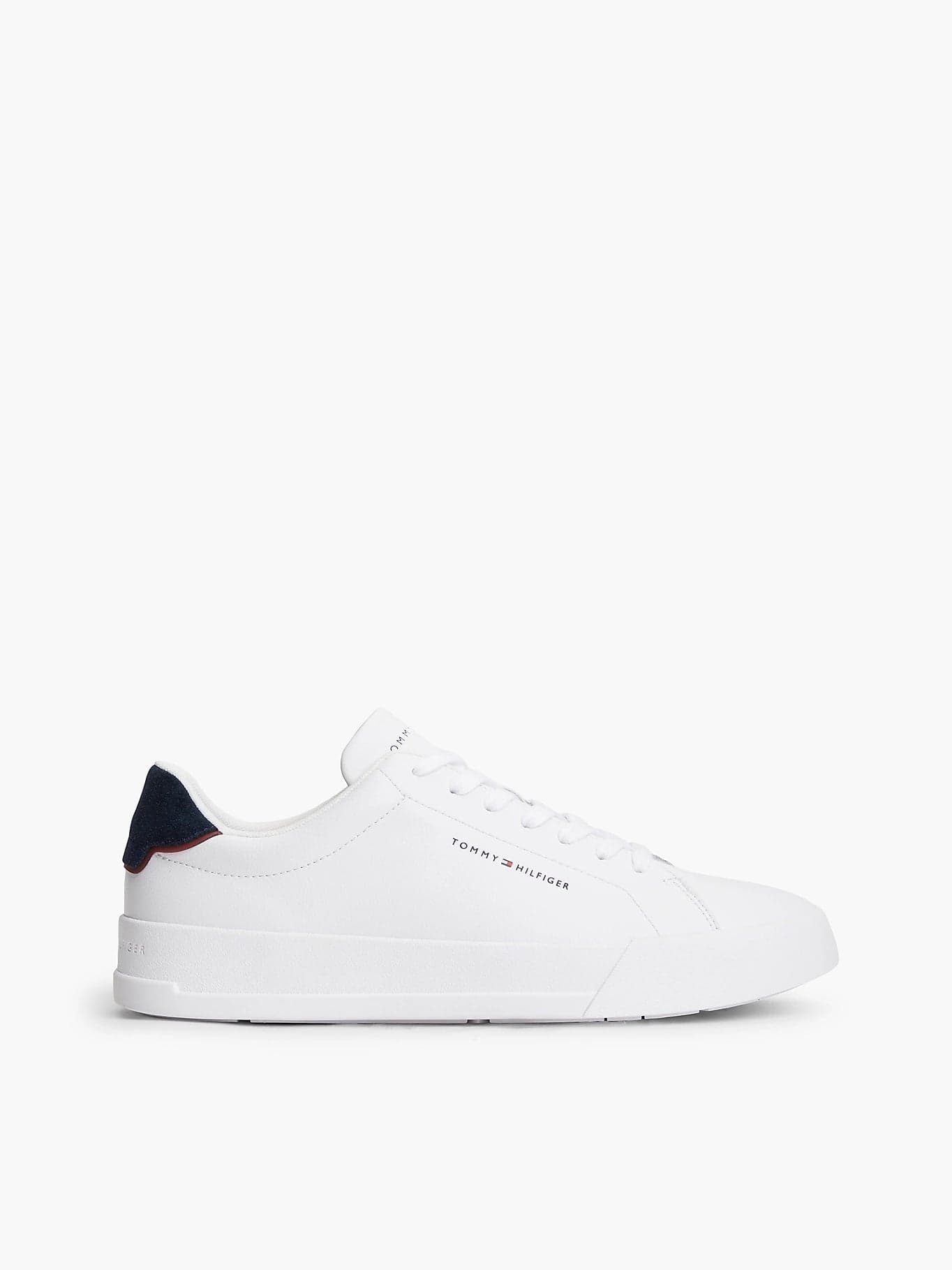 Tommy Hilfiger scarpe uomo Sneakers sportive con pelle e logo FM0FM053670LD - 8