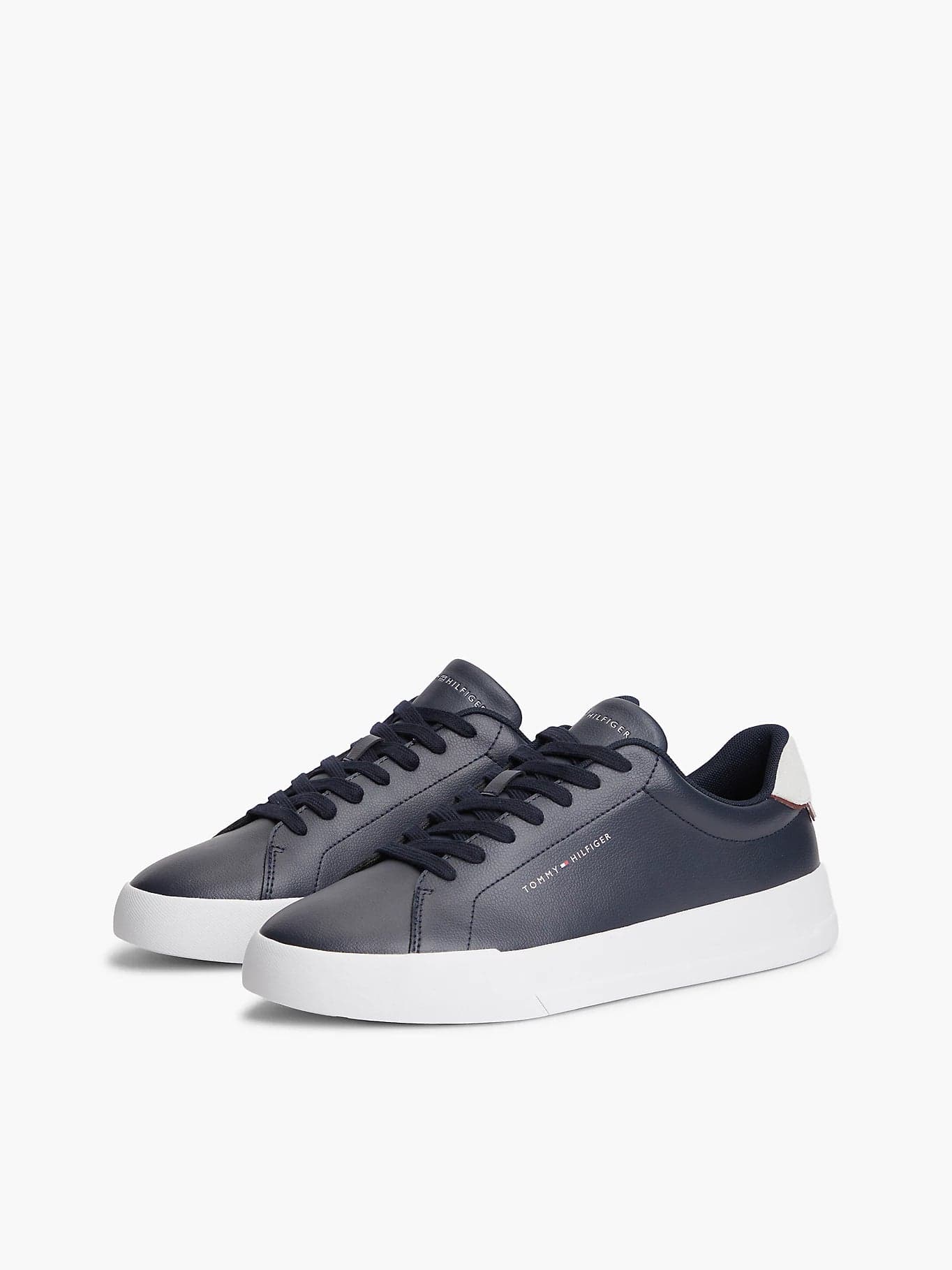 Tommy Hilfiger scarpe uomo Sneakers sportive con pelle e logo FM0FM05367DW5 - 2
