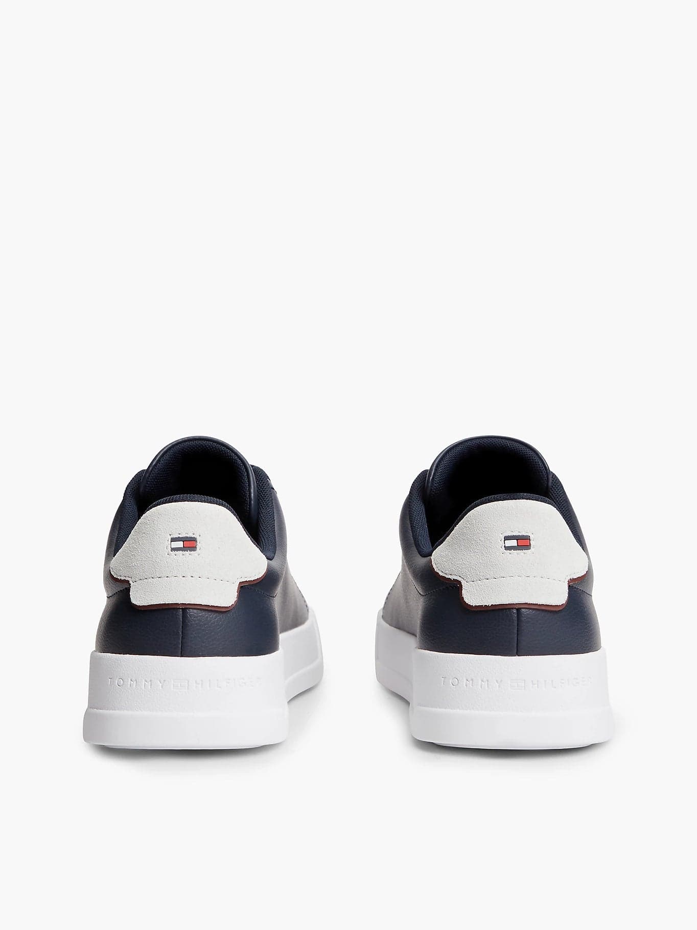 Tommy Hilfiger scarpe uomo Sneakers sportive con pelle e logo FM0FM05367DW5 - 4