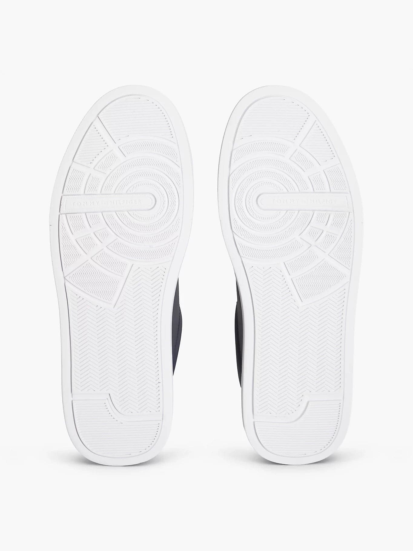 Tommy Hilfiger scarpe uomo Sneakers sportive con pelle e logo FM0FM05367DW5 - 5