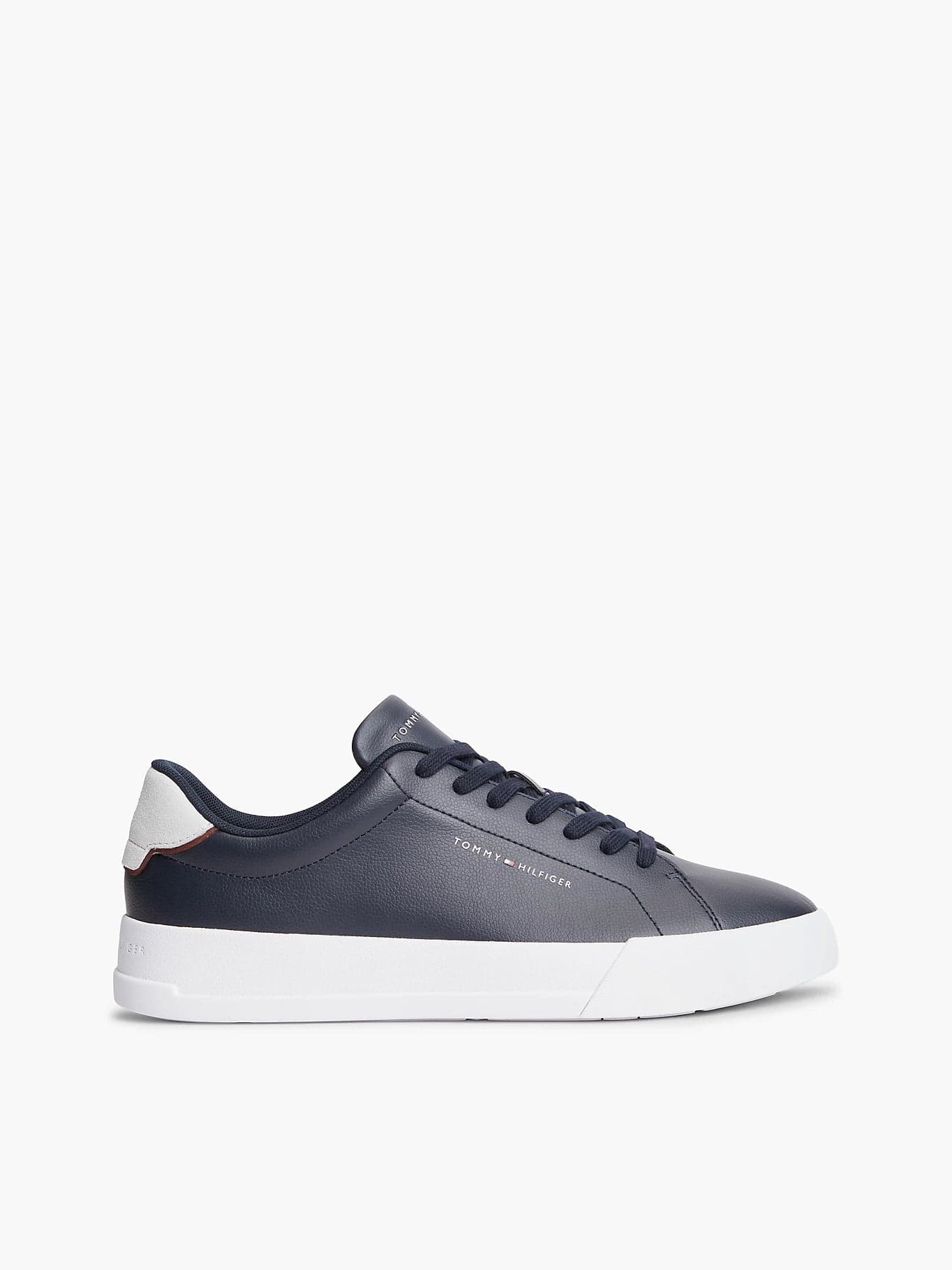 Tommy Hilfiger scarpe uomo Sneakers sportive con pelle e logo FM0FM05367DW5 - 7