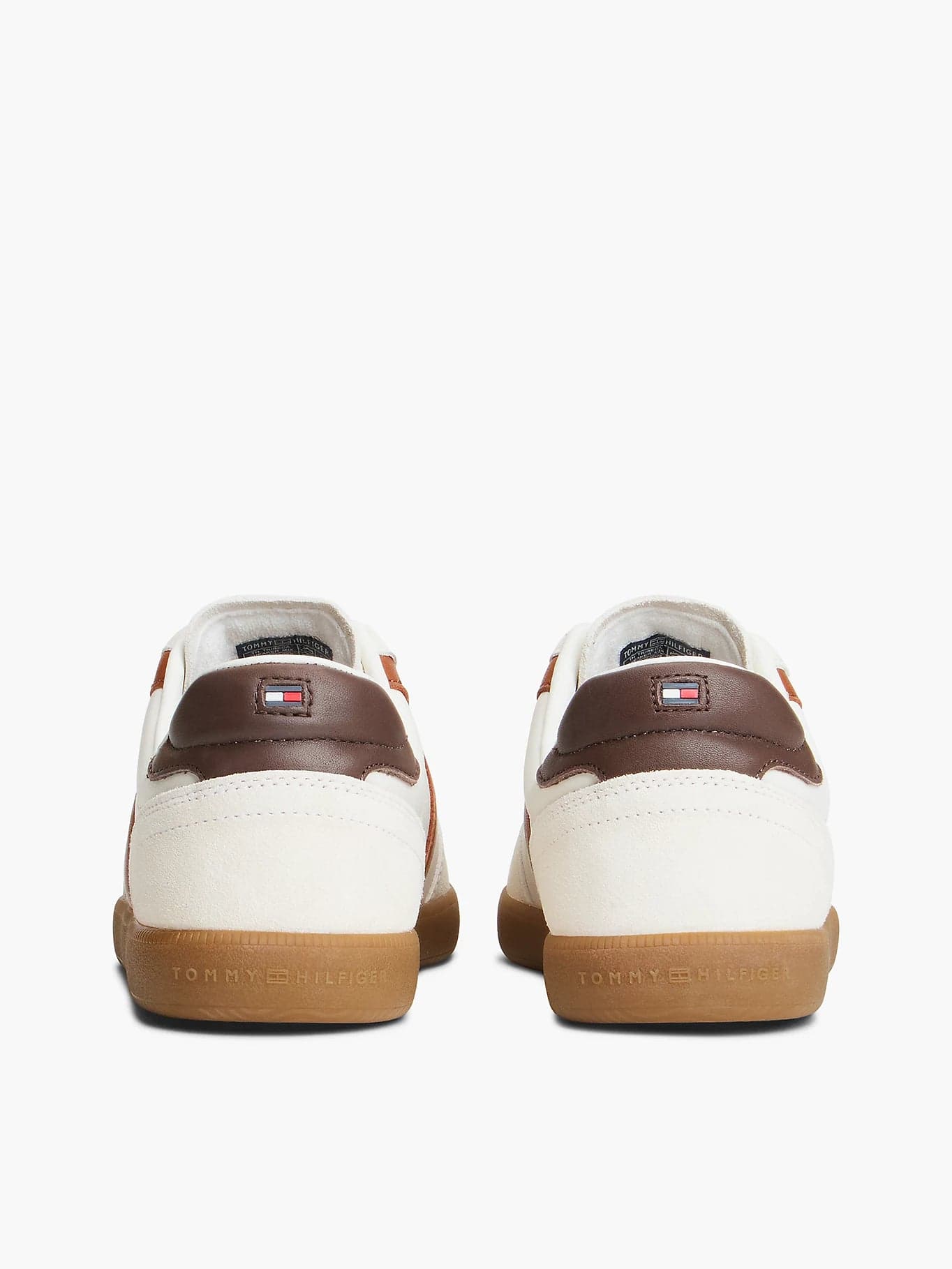 Tommy Hilfiger scarpe uomo Sneakers TH Tribeca in pelle con mix di texture FM0FM06068YBL - 4