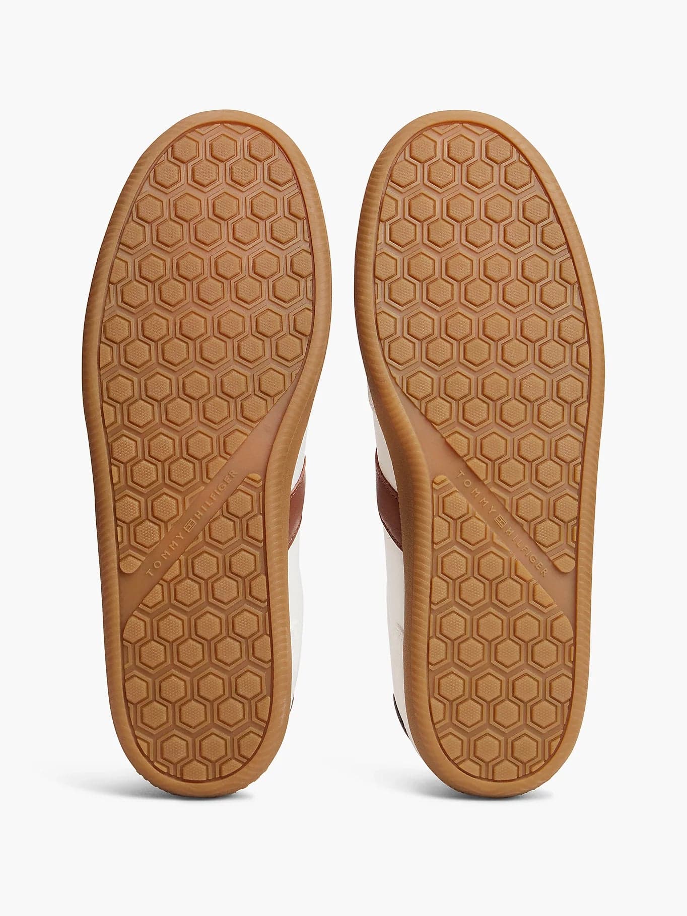 Tommy Hilfiger scarpe uomo Sneakers TH Tribeca in pelle con mix di texture FM0FM06068YBL - 5