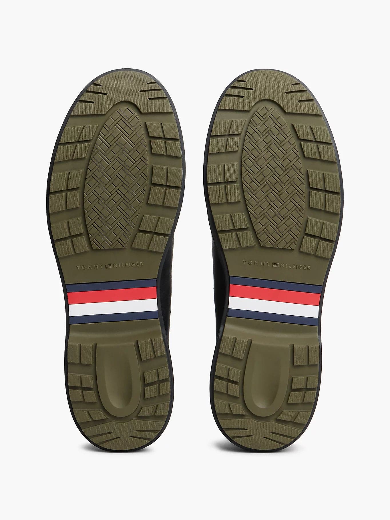 Tommy Hilfiger scarpe uomo Stivaletti Chelsea outdoor in pelle con interno caldo FM0FM05958BDS - 5